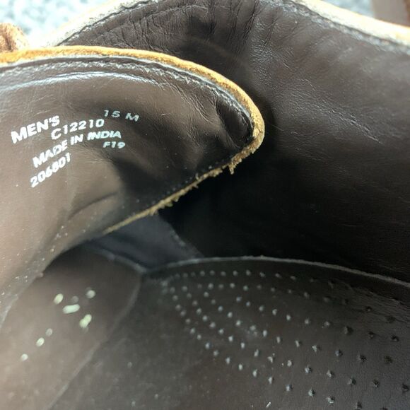 Cole Haan Williams Wingtip Oxford Size 15 Shoes Brown Leather C12210 - Picture 8 of 8